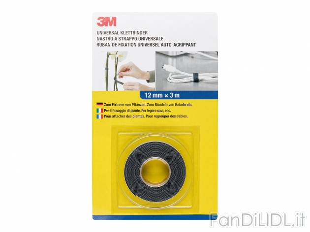 Nastro, pad o strisce autoadesive a strappo 3m, prezzo 1.99 &#8364; 

Caratteristiche
 ...