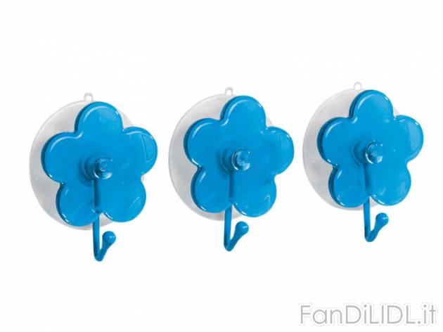 Ganci adesivi Retailer per bagno, 3 Pezzi Ordex, prezzo 2,49 &#8364; per Alla ...