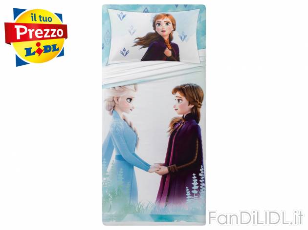 Completo lenzuola singole Frozen 2, Paw Patrol, Miraculous, Sam il pompiere, 44 ...
