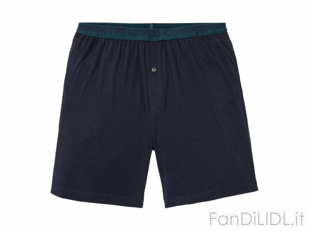 Pantaloni pigiama da uomo Livergy, prezzo 3.99 € 
Misure: S-XXL 
- Puro cotone
Prodotto ...