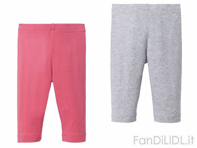 Leggings capri da bambina Lupilu, prezzo 4.99 € 
2 pezzi - Misure: 1-6 anni
Taglie ...