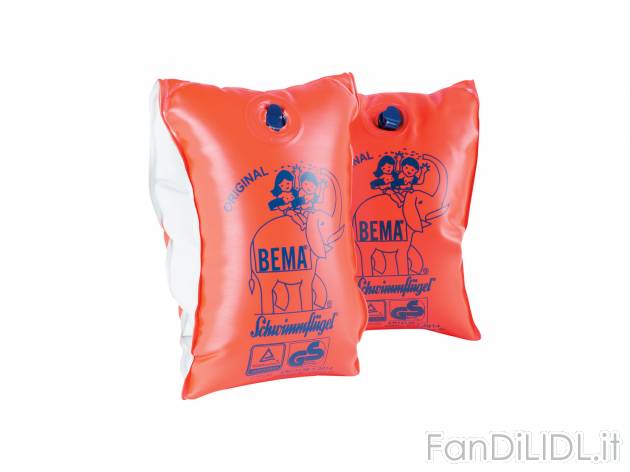 Braccioli BEMA , prezzo 5.99 €  
1-6 anni                    
-  11-30kg