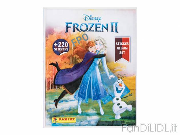 Album con sticker per bambini Panini, prezzo 4.99 €  

Caratteristiche