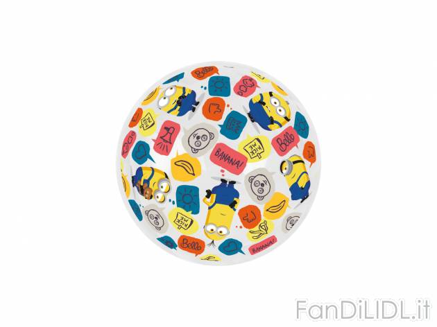 Pallina luminosa Minions John, prezzo 3.99 €  

Caratteristiche