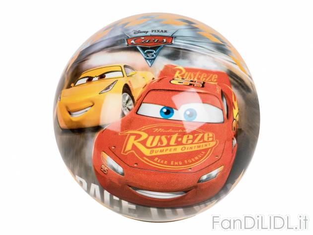 Palla Cars, Paw Patrol, Frozen 2, Peppa Pig, LOL, Avengers Mondo, prezzo 2.99 € ...