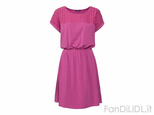Vestito corto da donna Esmara, prezzo 6.99 &#8364; 
Misure: S-L
Taglie disponibili

Caratteristiche

- ...