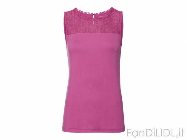 Canotta da donna Esmara, prezzo 4.99 &#8364; 
Misure: S-L
Taglie disponibili

Caratteristiche

- ...