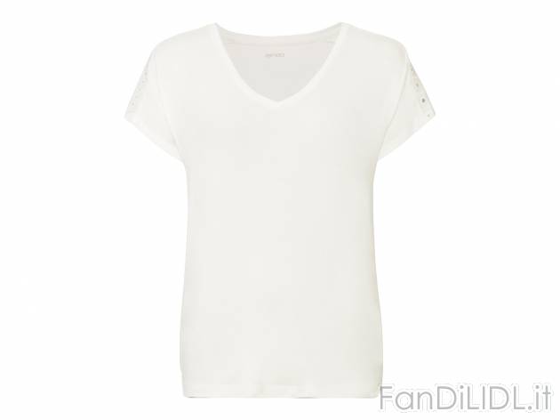 T-shirt da donna Esmara, prezzo 4.99 &#8364; 
Misure: S-L
Taglie disponibili

Caratteristiche

- ...