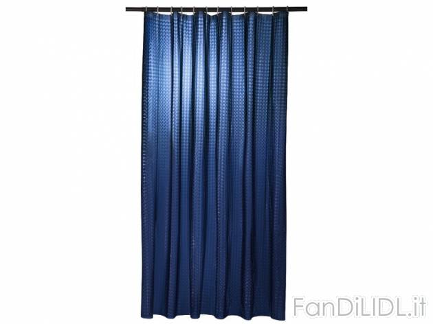 Tenda per doccia Miomare, prezzo 6,99 &#8364; per Alla confezione 
- Con 12 ...