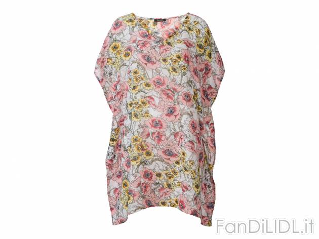 Tunica da spiaggia per donna Esmara, prezzo 9.99 &#8364; 
Misure: S-L
Taglie ...