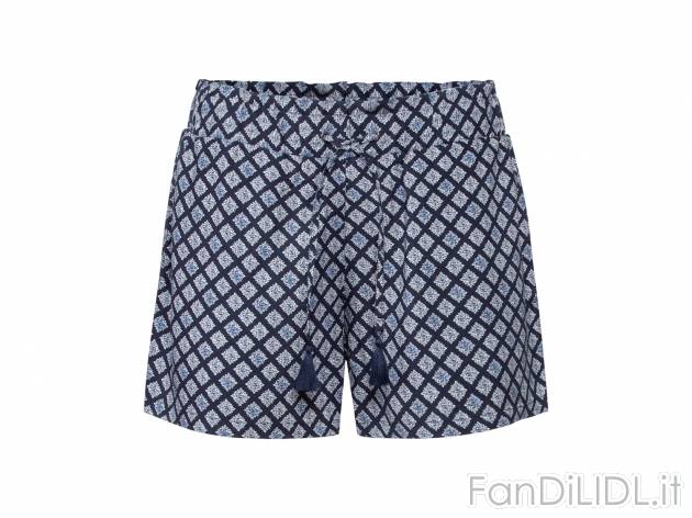 Shorts da donna Esmara, prezzo 4.99 &#8364; 
Misure: 38-48 
- 100% viscosa
Prodotto ...