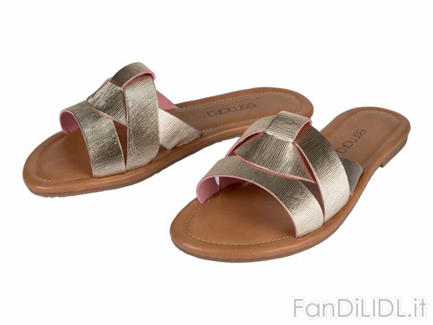 Sandali o ciabatte da donna Esmara, prezzo 8.99 &#8364; 
Misure: 36-40
Taglie ...