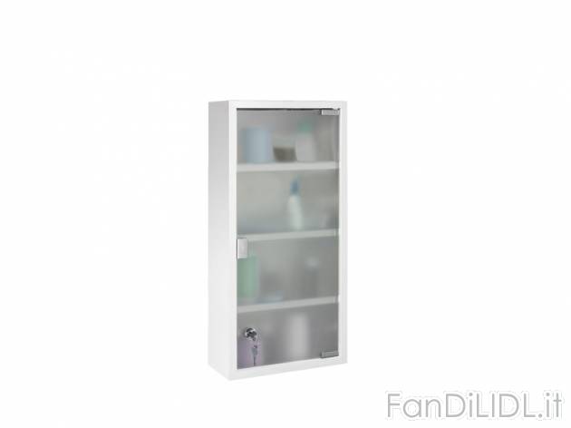 Armadietto per medicinali Ordex, prezzo 22,99 &#8364; per Alla confezione 
- ...