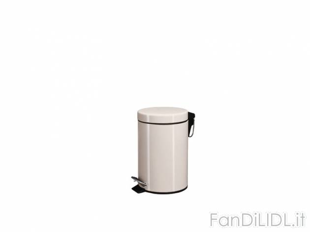 Pattumiera per bagno Miomare, prezzo 7,99 &#8364; per Alla confezione 
- Dimensioni: ...