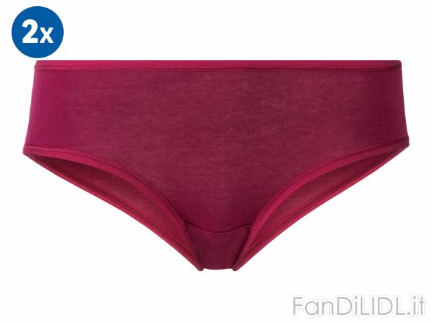 Culottes da donna Esmara Lingerie, prezzo 3.99 &#8364; 
2 pezzi - Misure: S-L
Taglie ...