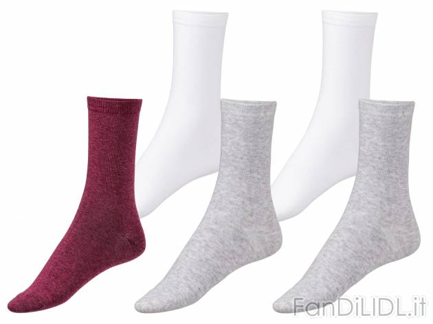 Calze da donna Esmara, prezzo 4.99 &#8364; 
5 paia - Misure: 35-42
Taglie disponibili

Caratteristiche

- ...