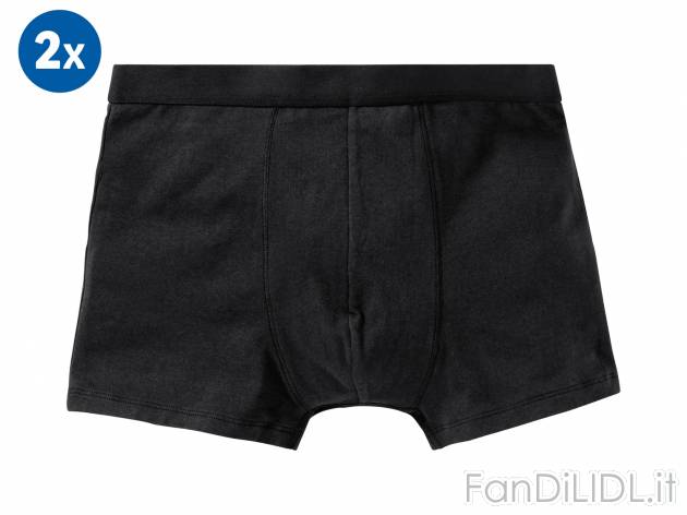 Boxer da uomo Livergy, prezzo 3.99 &#8364; 
2 pezzi - Misure: M-XL
Taglie disponibili

Caratteristiche

- ...