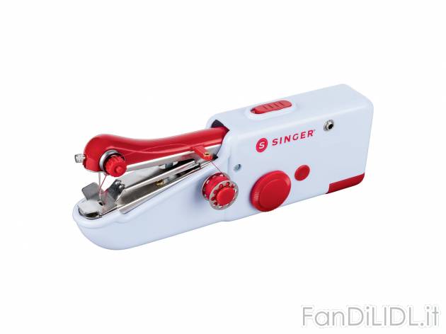 Macchina da cucire portatile Singer, prezzo 17.99 € 
- Per qualsiasi lavoro di ...