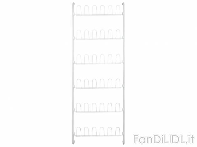Scarpiera da porta Livarno Living, prezzo 14.99 &#8364; 
- Per 18 paia di scarpe
- ...