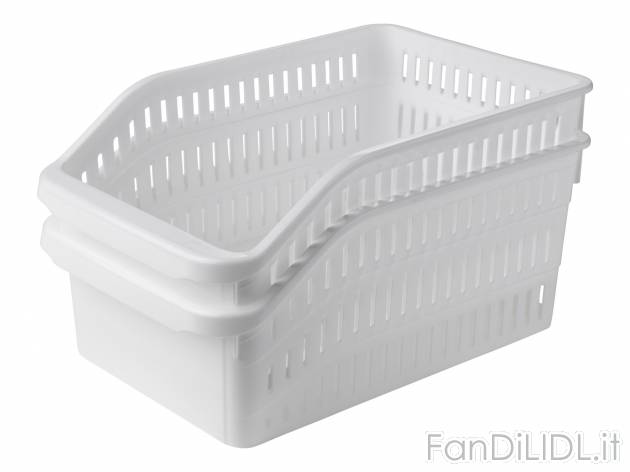 Cestello organizer , prezzo 3.99 &#8364; 
2 o 3 pezzi 
- 2 pezzi - 25,6 x 9,5 ...