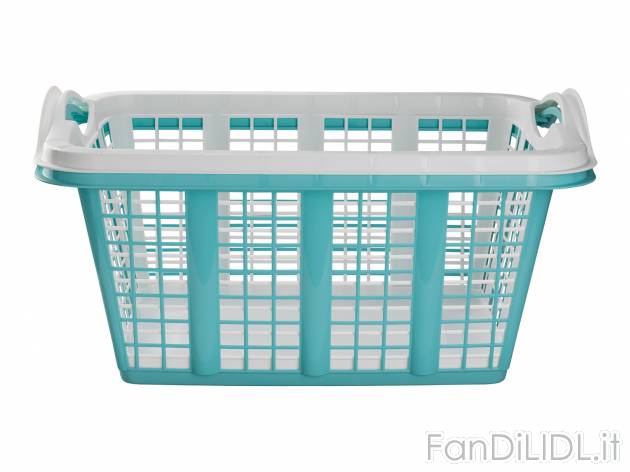 Cesto portabiancheria AquaPur, prezzo 3.99 &#8364;  
37 L
Caratteristiche