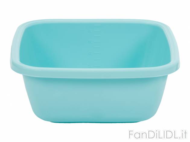 Secchio o bacinella AquaPur, prezzo 2.99 &#8364;  
10 L - 9 L
Caratteristiche
