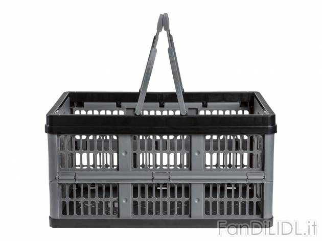 Cassetta pieghevole Cassetti, prezzo 2.99 &#8364; 
32 L o 16 L
Caratteristiche

- ...