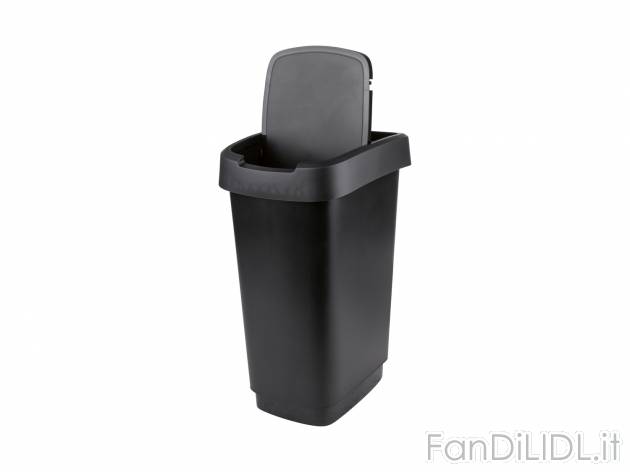 Pattumiera 3-anni-di-garanzia, prezzo 6.99 €  
25 L
Caratteristiche