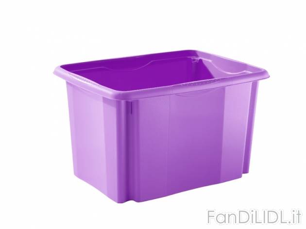 Contenitore impilabile Ordex, prezzo 4,99 &#8364; per Alla confezione 
- Dimensioni: ...