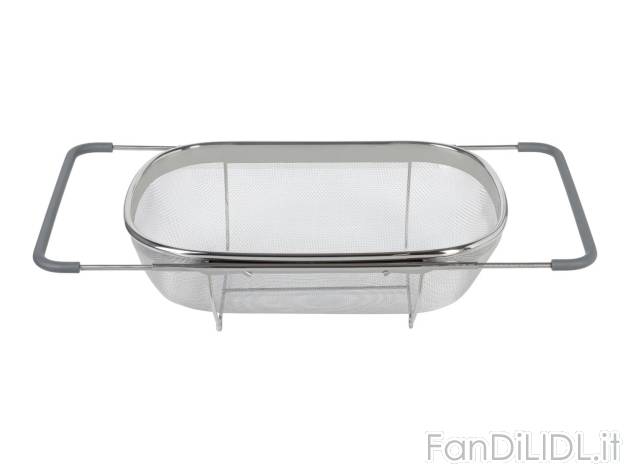 Scolatutto estensibile da lavello , prezzo 8.99 EUR 
Scolatutto estensibile da lavello ...