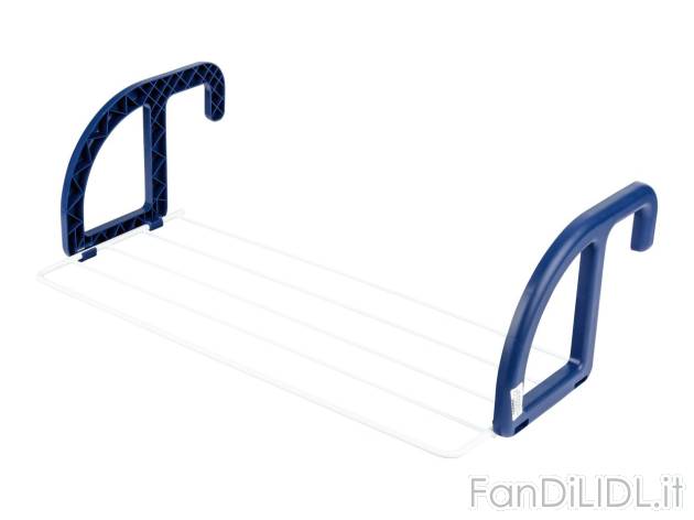 Stendibiancheria da balcone , prezzo 7.99 EUR