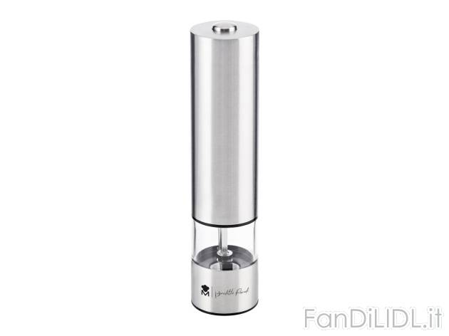 Macinasale/pepe elettrico , prezzo 9.99 EUR 
Macinasale/pepe elettrico 
- Con macina ...