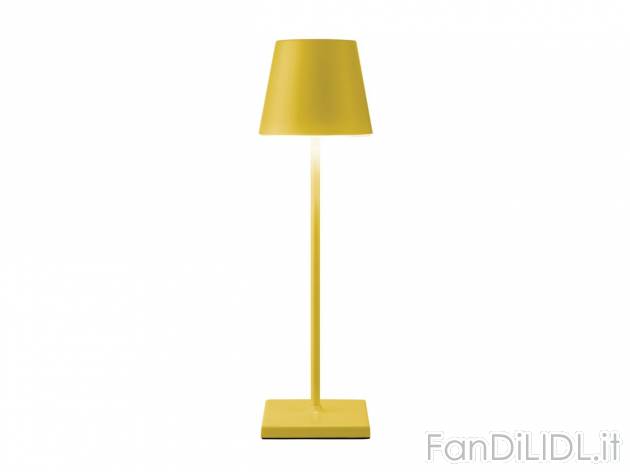 Lampada da tavolo touch ricaricabile , prezzo 24.99 EUR 
Lampada da tavolo touch ...