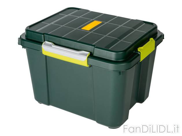 Contenitore con coperchio , prezzo 19.99 EUR 
Contenitore con coperchio 45 L 
- ...