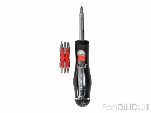 Set cacciavite portainserti , prezzo 22.99 EUR 
Set cacciavite portainserti 
- ...