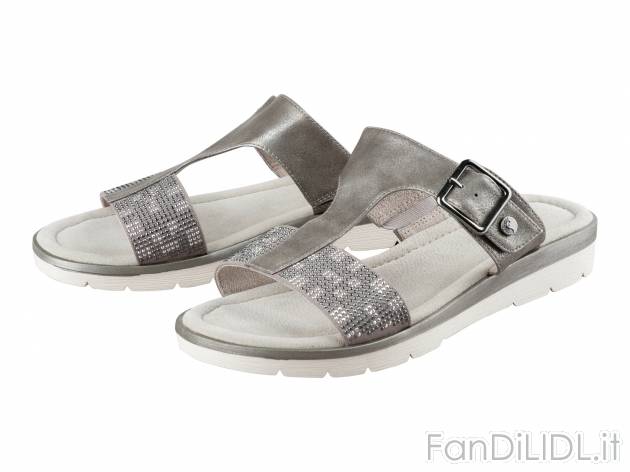 Sandali comfort da donna Esmara, prezzo 12.99 &#8364; 
Misure: 37-41 
- Puro ...