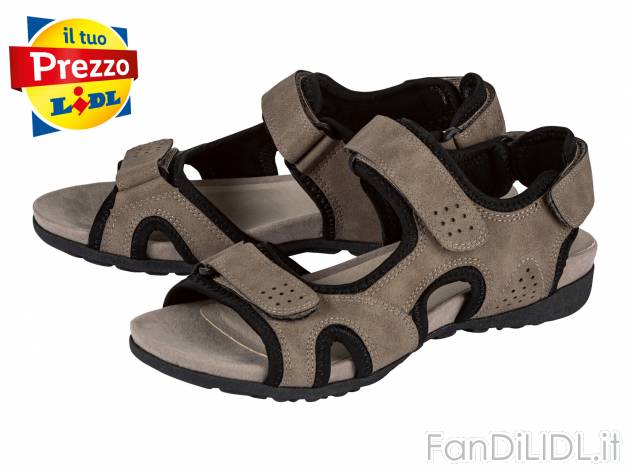 Sandali comfort da donna Esmara, prezzo 11.99 &#8364; 
Misure: 37- 41 
- Puro ...