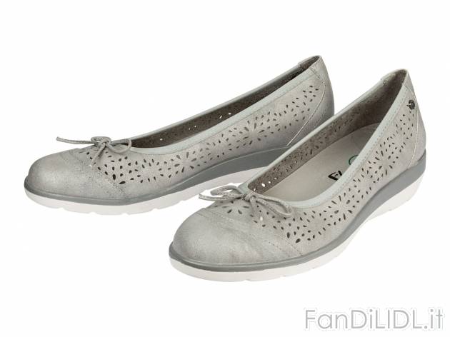 Ballerine comfort da donna Esmara, prezzo 14.99 &#8364; 
Misure: 36-40 
- Puro ...