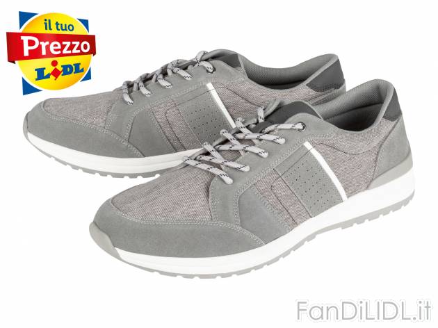 Scarpe comfort da uomo Livergy, prezzo 17.99 &#8364; 
Misure: 41-45 
- Puro ...