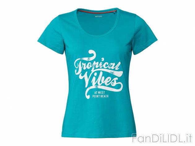 T-shirt da donna Esmara, prezzo 2.99 &#8364; 
Misure: S-XL 
- Puro cotone
Prodotto ...