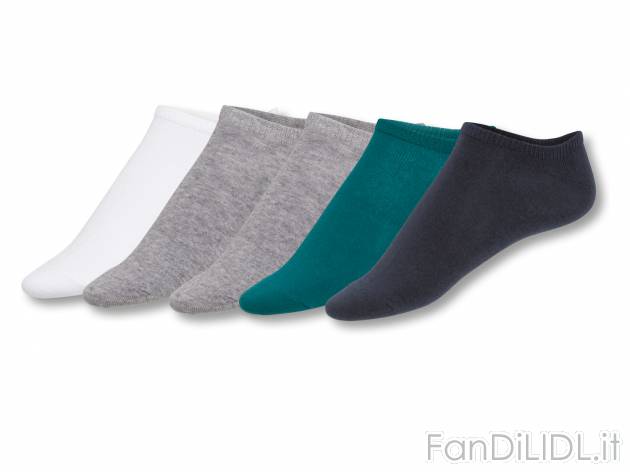 Calzini da donna Esmara, prezzo 3.99 € 
5 paia - Misure: 35-42
Taglie disponibili

Caratteristiche

- ...