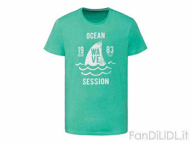 T-shirt da uomo Livergy, prezzo 2.99 € 
Misure: S-XL
Taglie disponibili

Caratteristiche

- ...