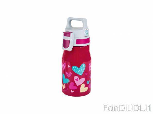 Borraccia Sigg, prezzo 12.99 &#8364;  

Caratteristiche