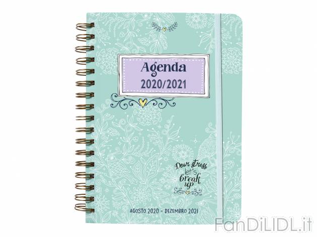 Agenda o diario scolastico Fsc, prezzo 4.99 &#8364;  
2020/2021
Caratteristiche