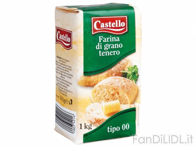 Farina di grano tenero tipo 