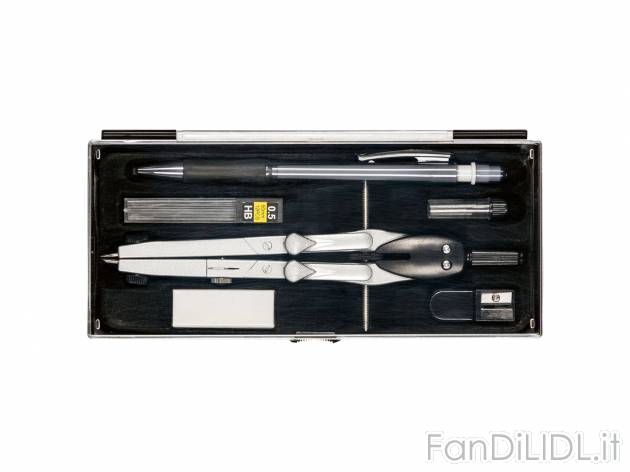 Set compasso United Office, prezzo 2.99 &#8364; 
6 pezzi 
- Per cerchi con &oslash; ...