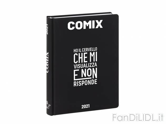Superdiario 13 mesi Comix, prezzo 9.79 &#8364;  

Caratteristiche