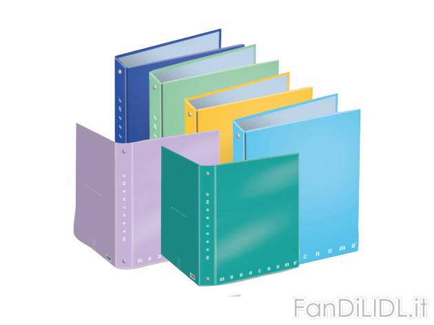 Cartellina ad anelli A4 Pigna, prezzo 2.49 &#8364;  

Caratteristiche