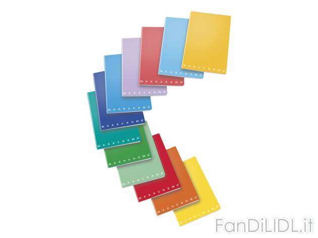Quaderno maxi righe/quadretti Pigna, prezzo 0.99 &#8364;  

Caratteristiche