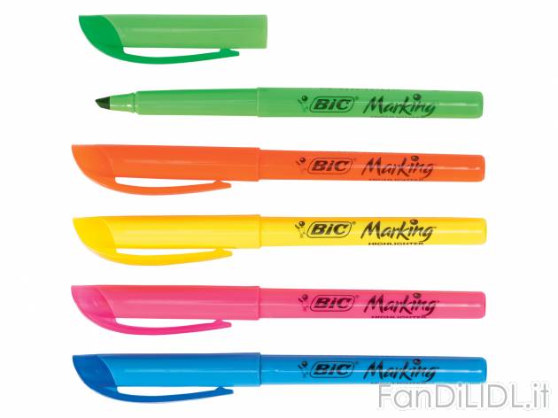 Articoli di cancelleria Bic, prezzo 1.99 &#8364;  

Caratteristiche